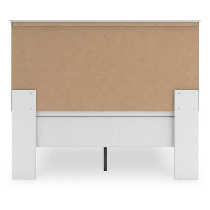 Signature Design by Ashley Bostwick Shoals B139B49 8 pc Queen Panel Bedroom Set - American Furniture of Slidell