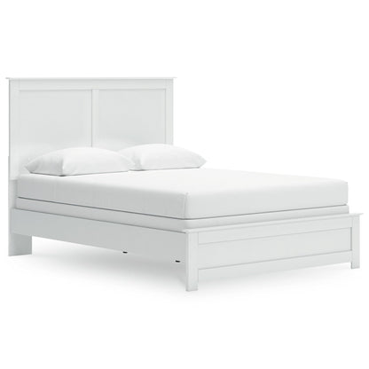 Signature Design by Ashley Bostwick Shoals B139B55 6 pc Queen Panel Bedroom Set - American Furniture of Slidell