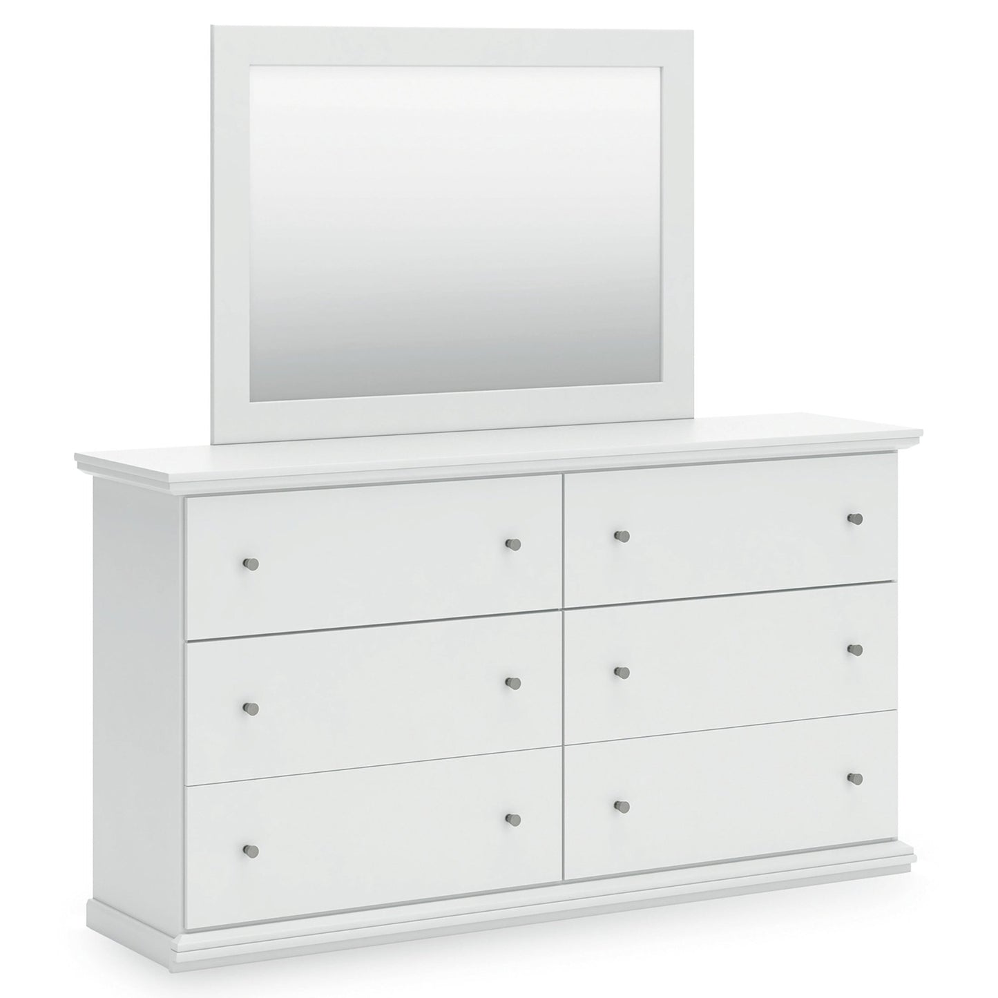 Signature Design by Ashley Bostwick Shoals B139B55 6 pc Queen Panel Bedroom Set - American Furniture of Slidell