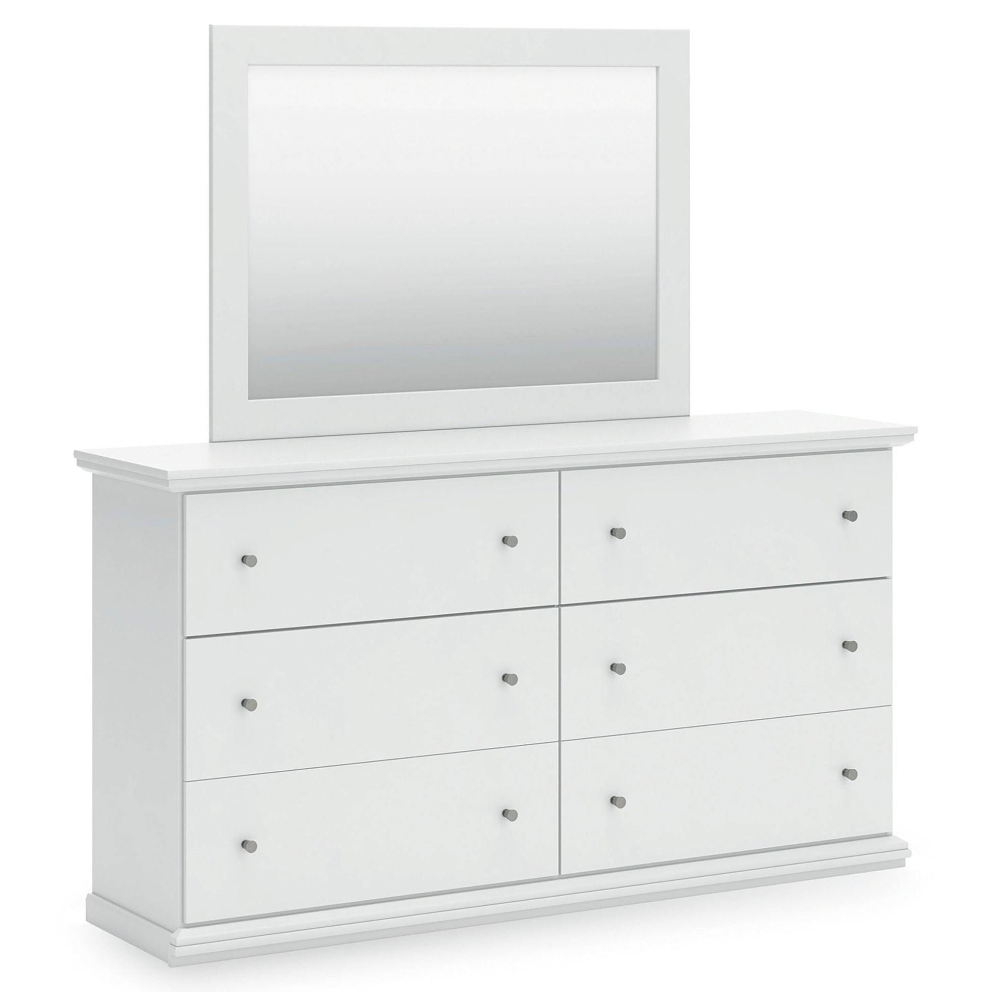 Signature Design by Ashley Bostwick Shoals B139B55 6 pc Queen Panel Bedroom Set - American Furniture of Slidell