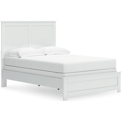Signature Design by Ashley Bostwick Shoals B139B58 6 pc Full Panel Bedroom Set - American Furniture of Slidell