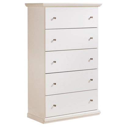 Signature Design by Ashley Bostwick Shoals B139B61 7 pc Full Panel Bedroom Set - American Furniture of Slidell