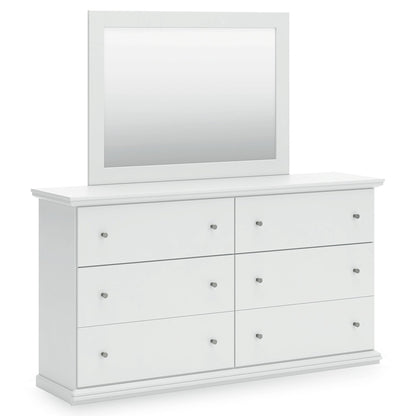 Signature Design by Ashley Bostwick Shoals B139B61 7 pc Full Panel Bedroom Set - American Furniture of Slidell