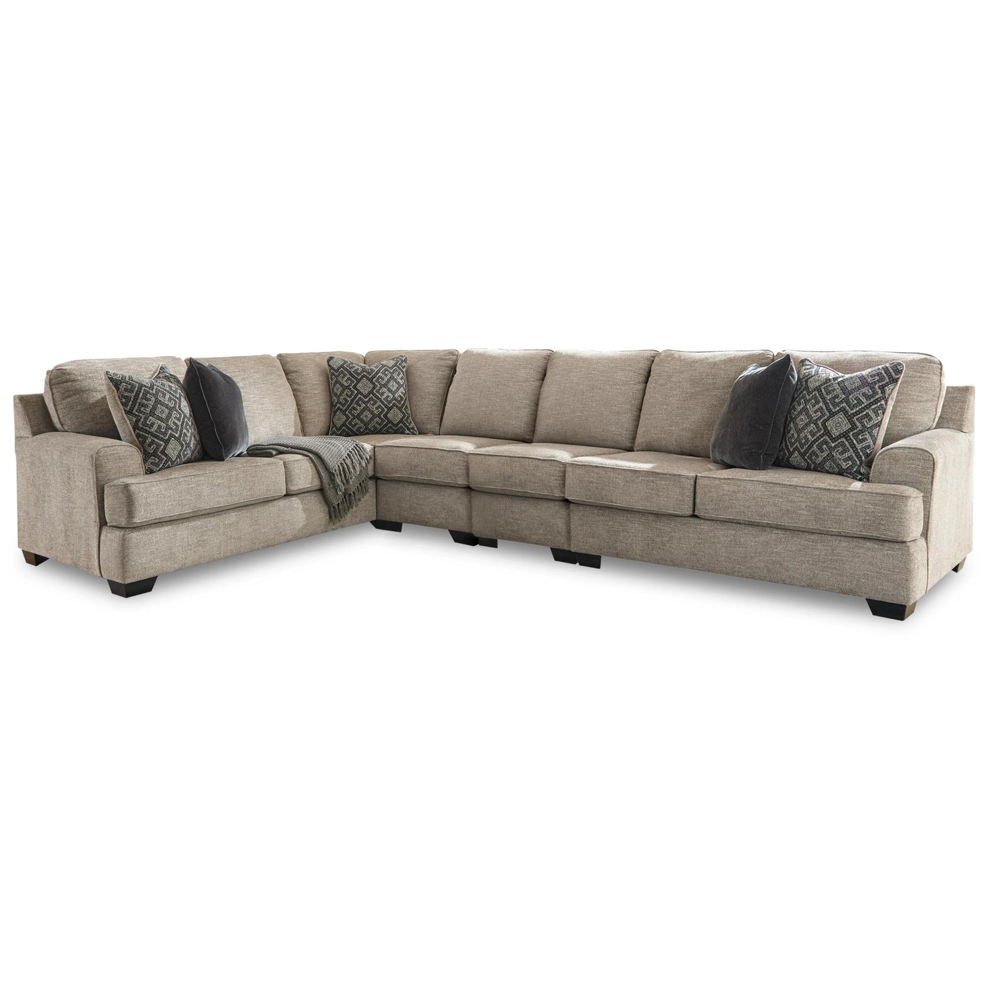 Signature Design by Ashley Bovarian 56103S6 4 pc Sectional - American Furniture of Slidell