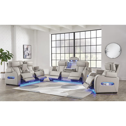 Signature Design by Ashley Boyington U27105U2 3 pc Power Reclining Living Room Set - American Furniture of Slidell
