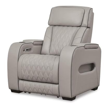 Signature Design by Ashley Boyington U27105U2 3 pc Power Reclining Living Room Set - American Furniture of Slidell