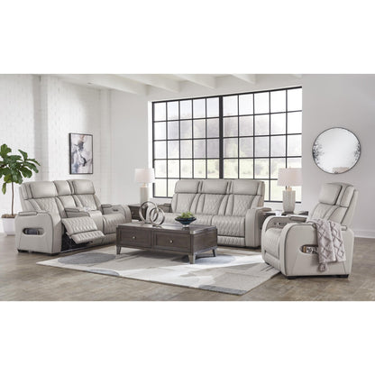 Signature Design by Ashley Boyington U27105U2 3 pc Power Reclining Living Room Set - American Furniture of Slidell