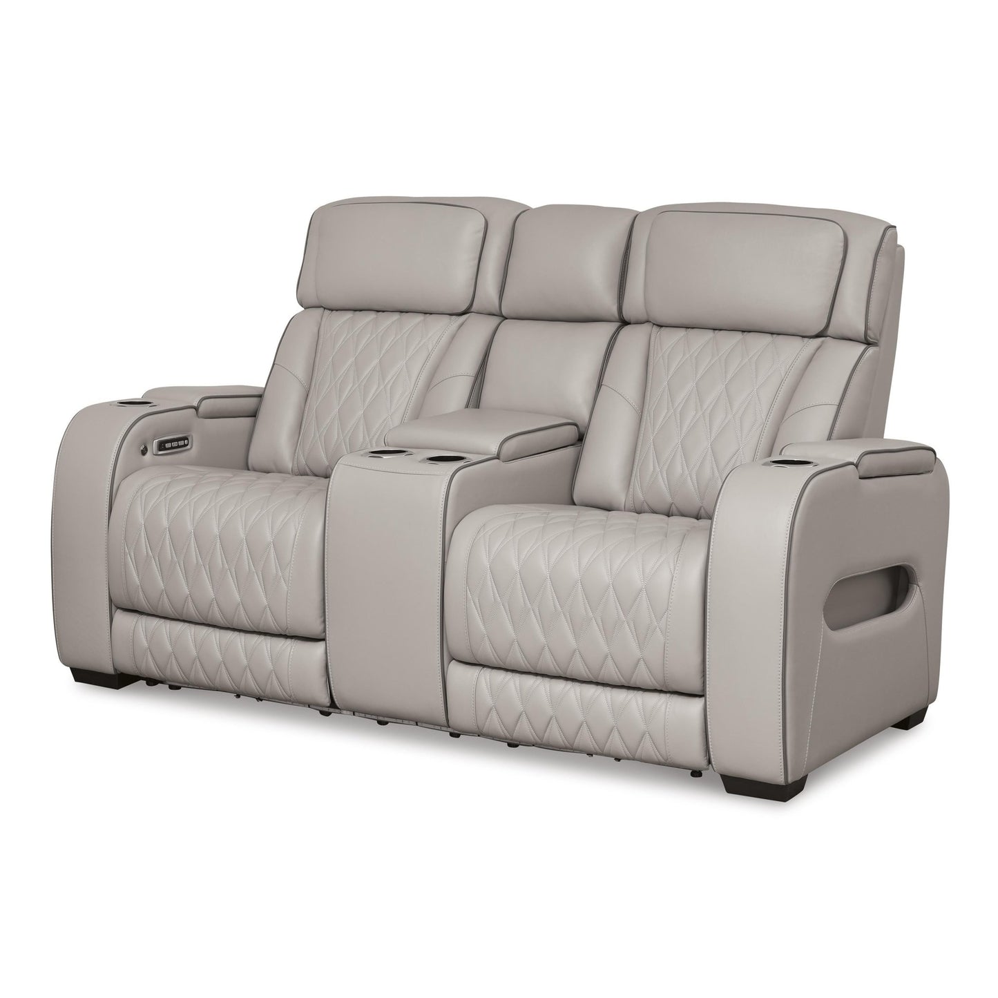 Signature Design by Ashley Boyington U27105U2 3 pc Power Reclining Living Room Set - American Furniture of Slidell