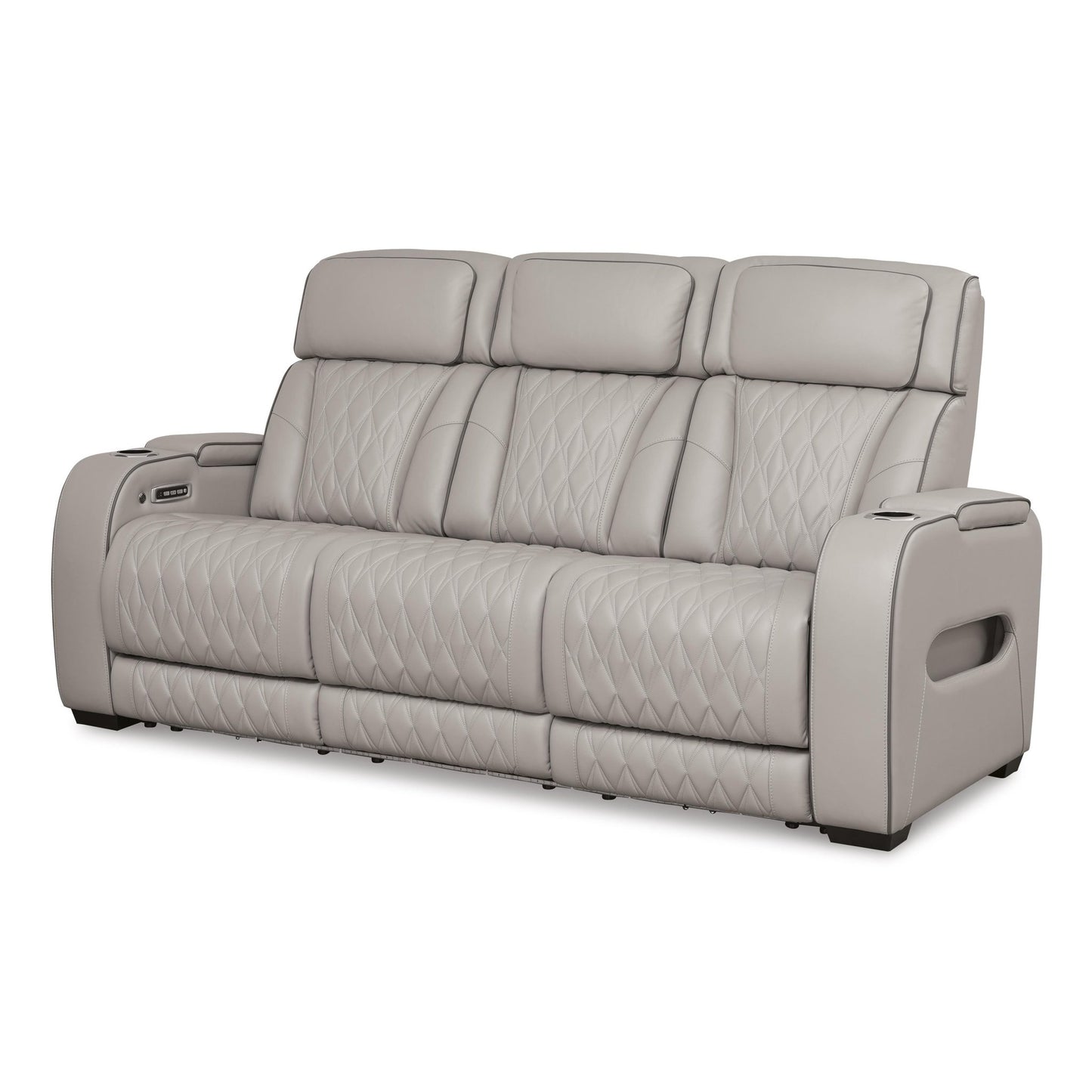 Signature Design by Ashley Boyington U27105U2 3 pc Power Reclining Living Room Set - American Furniture of Slidell