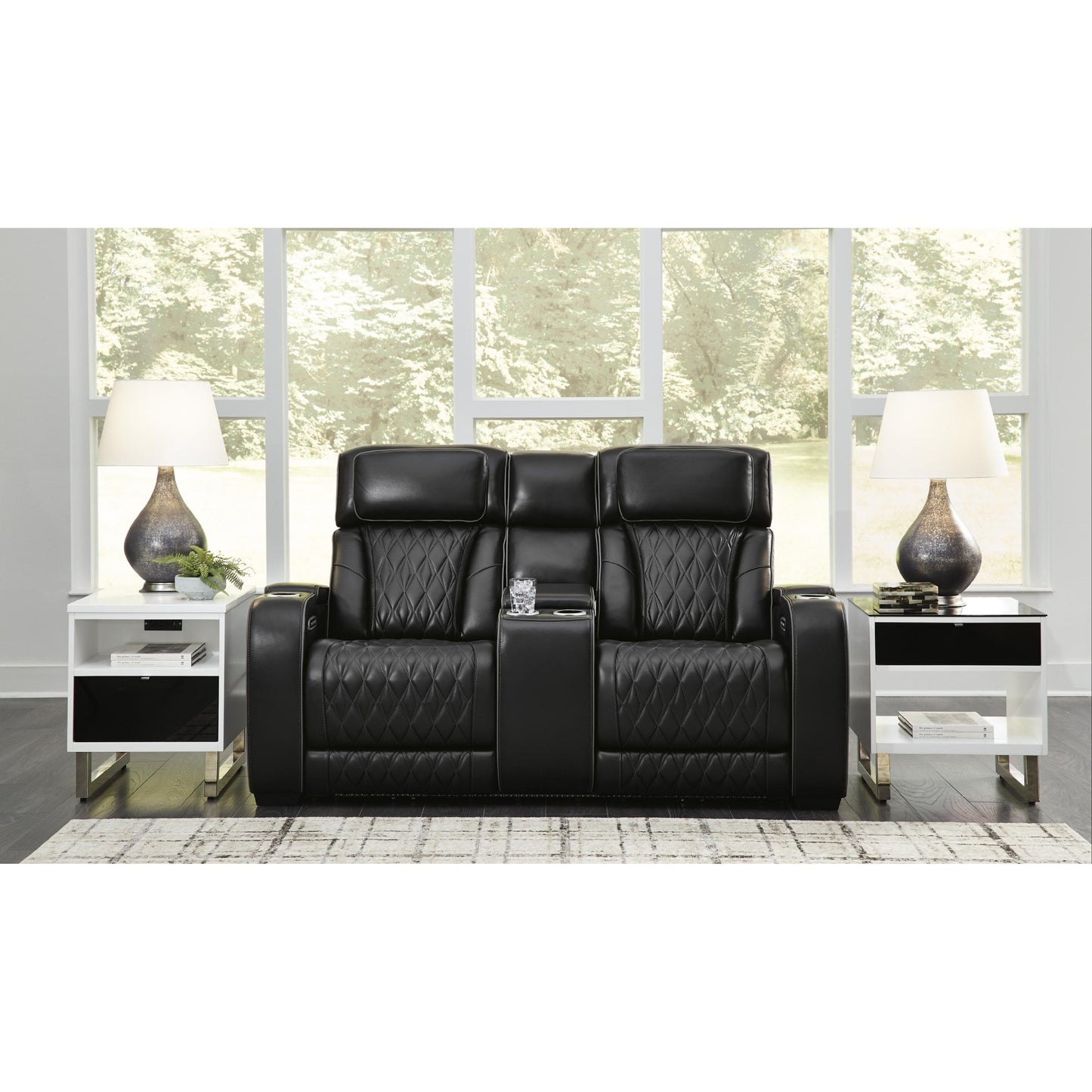 Signature Design by Ashley Boyington U27106U1 2 pc Power Reclining Living Room Set - American Furniture of Slidell