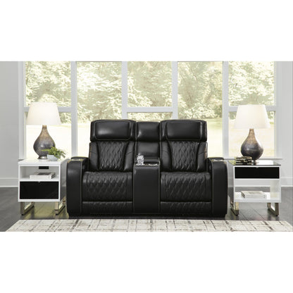 Signature Design by Ashley Boyington U27106U1 2 pc Power Reclining Living Room Set - American Furniture of Slidell