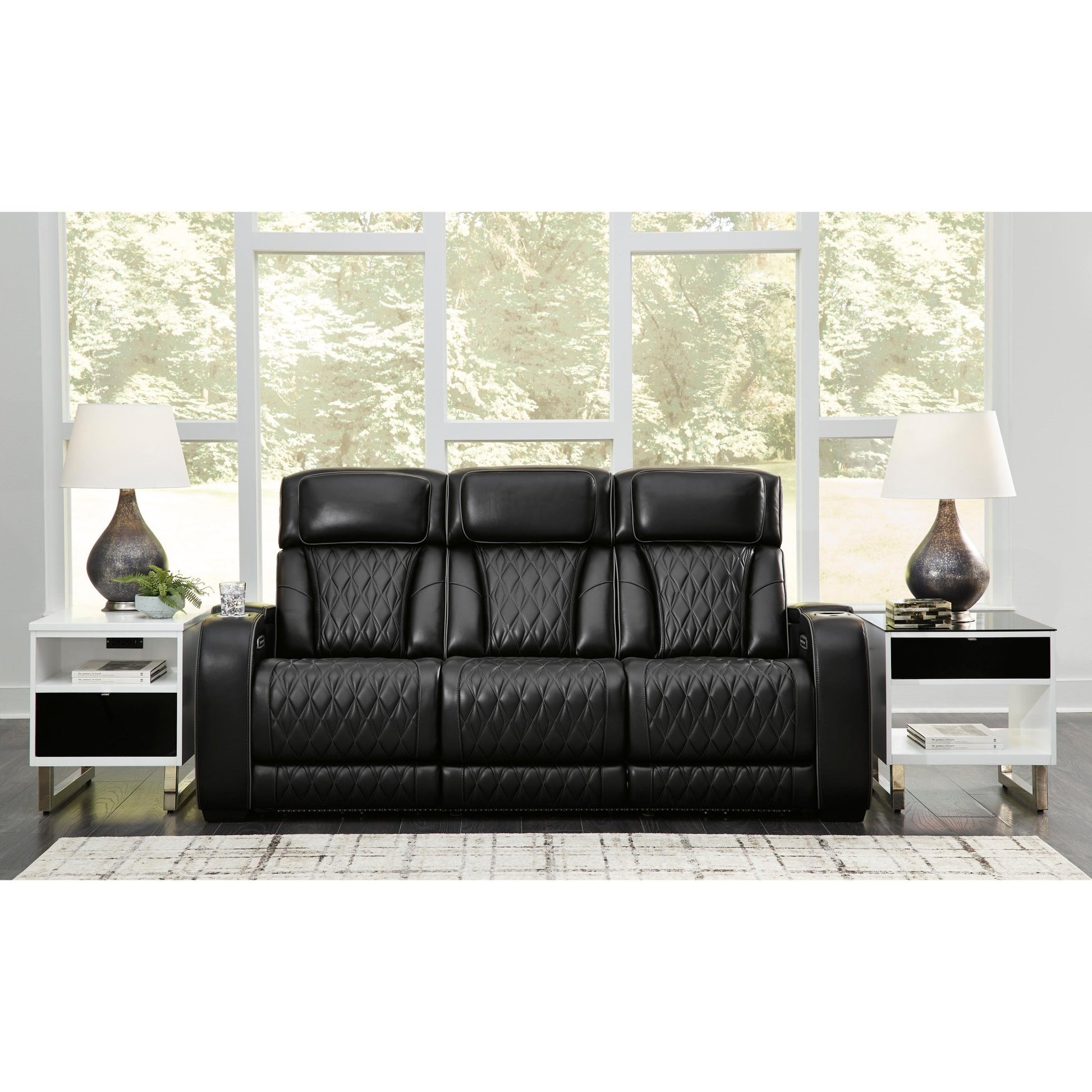 Signature Design by Ashley Boyington U27106U1 2 pc Power Reclining Living Room Set - American Furniture of Slidell