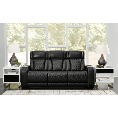 Signature Design by Ashley Boyington U27106U1 2 pc Power Reclining Living Room Set - American Furniture of Slidell