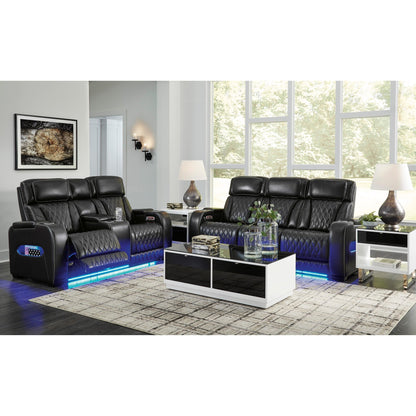 Signature Design by Ashley Boyington U27106U1 2 pc Power Reclining Living Room Set - American Furniture of Slidell