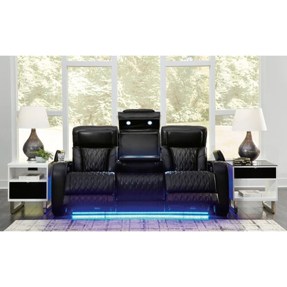 Signature Design by Ashley Boyington U27106U1 2 pc Power Reclining Living Room Set - American Furniture of Slidell