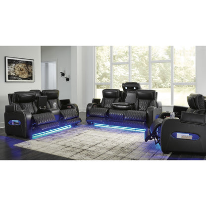 Signature Design by Ashley Boyington U27106U2 3 pc Power Reclining Living Room Set - American Furniture of Slidell