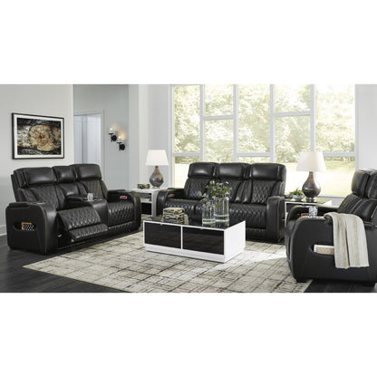 Signature Design by Ashley Boyington U27106U2 3 pc Power Reclining Living Room Set - American Furniture of Slidell