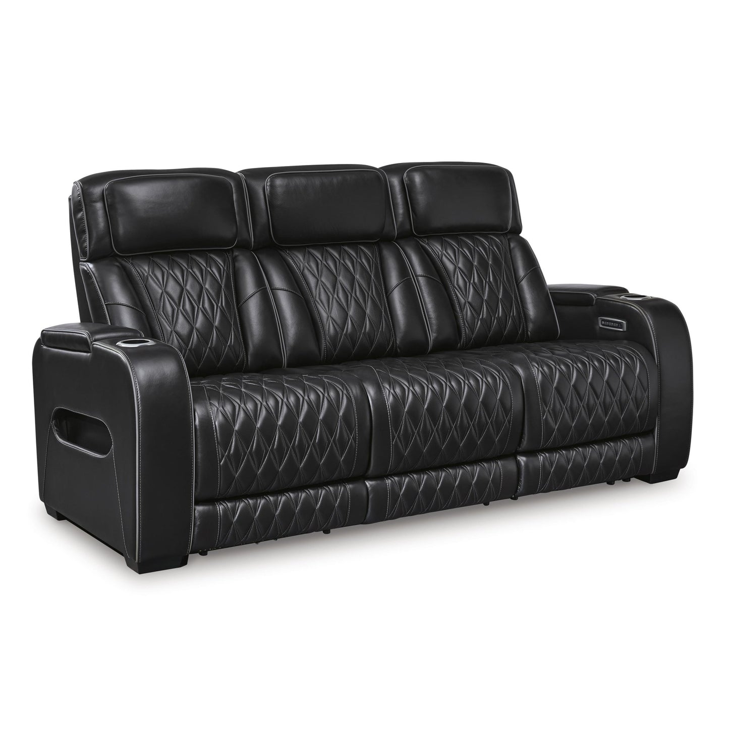 Signature Design by Ashley Boyington U27106U2 3 pc Power Reclining Living Room Set - American Furniture of Slidell