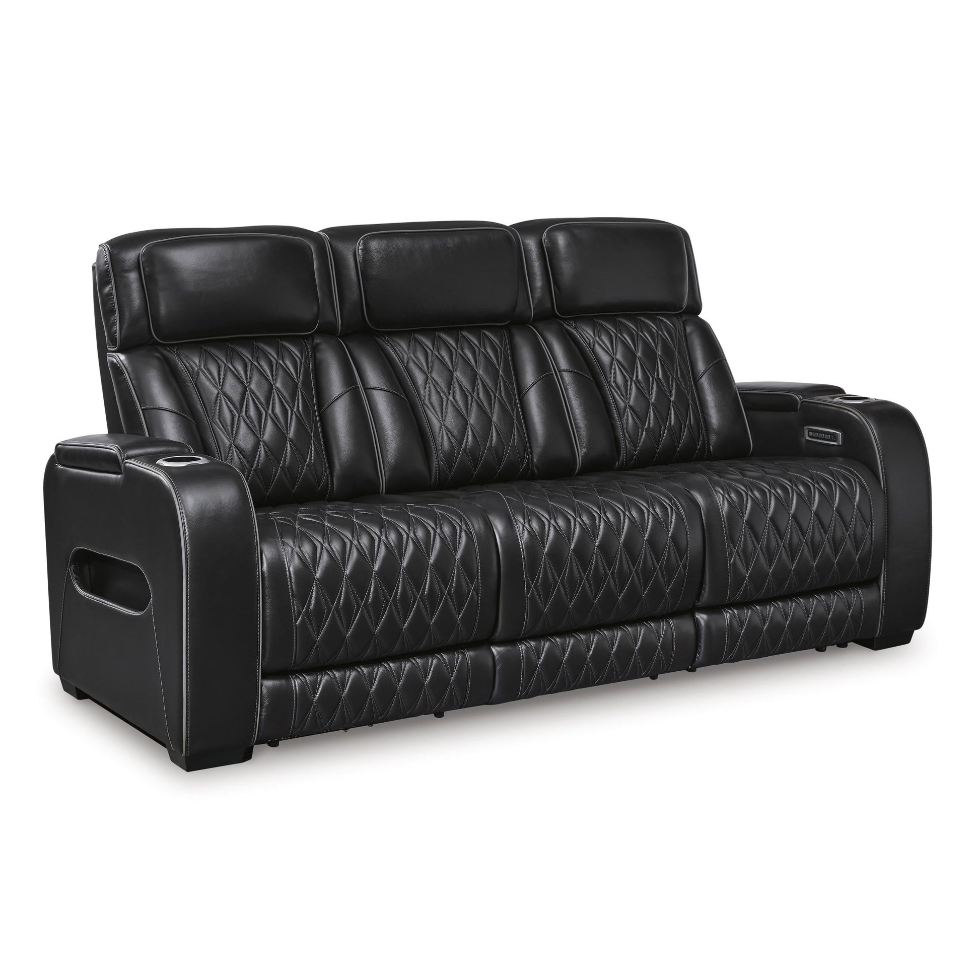Signature Design by Ashley Boyington U27106U2 3 pc Power Reclining Living Room Set - American Furniture of Slidell
