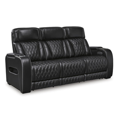 Signature Design by Ashley Boyington U27106U2 3 pc Power Reclining Living Room Set - American Furniture of Slidell