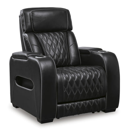 Signature Design by Ashley Boyington U27106U2 3 pc Power Reclining Living Room Set - American Furniture of Slidell
