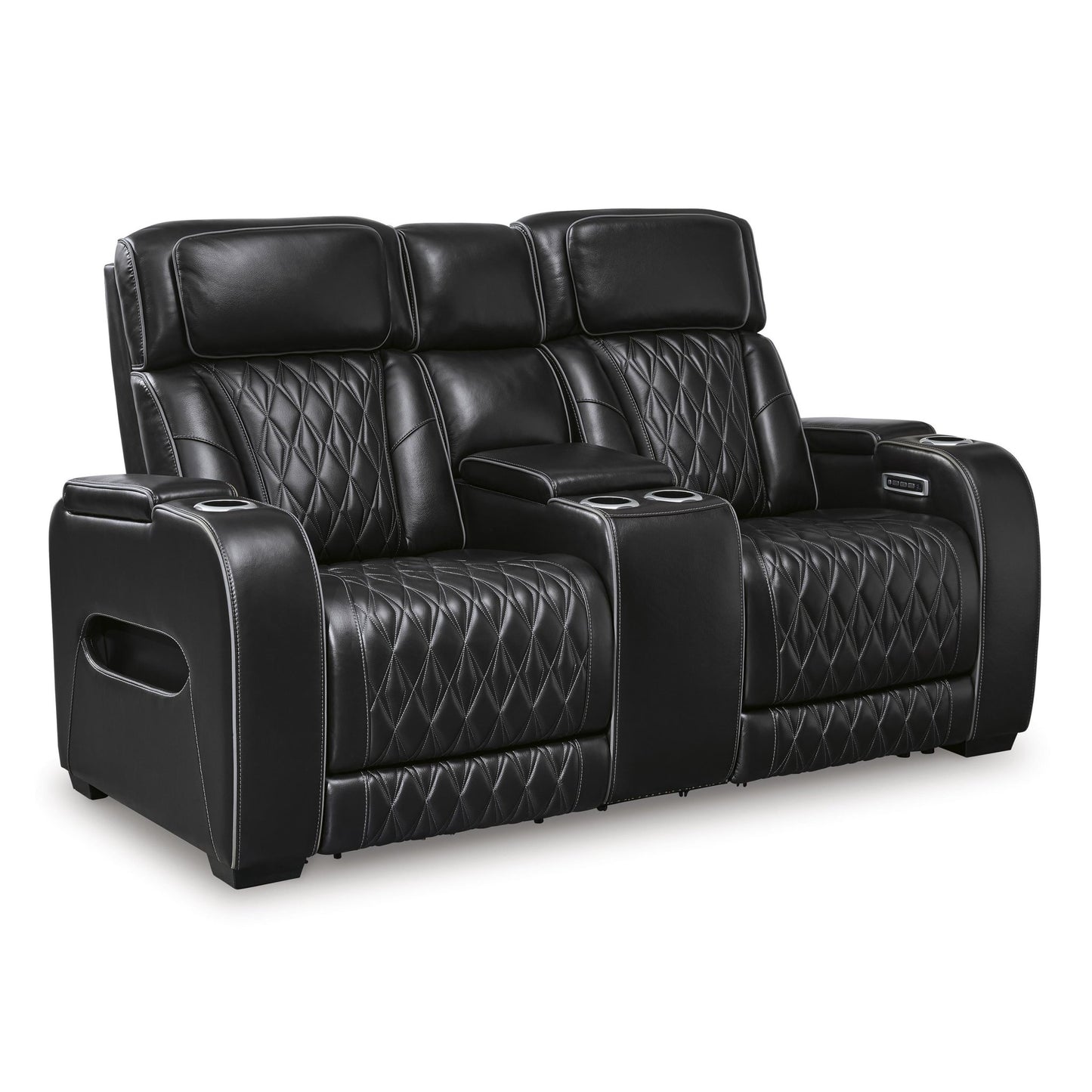 Signature Design by Ashley Boyington U27106U2 3 pc Power Reclining Living Room Set - American Furniture of Slidell