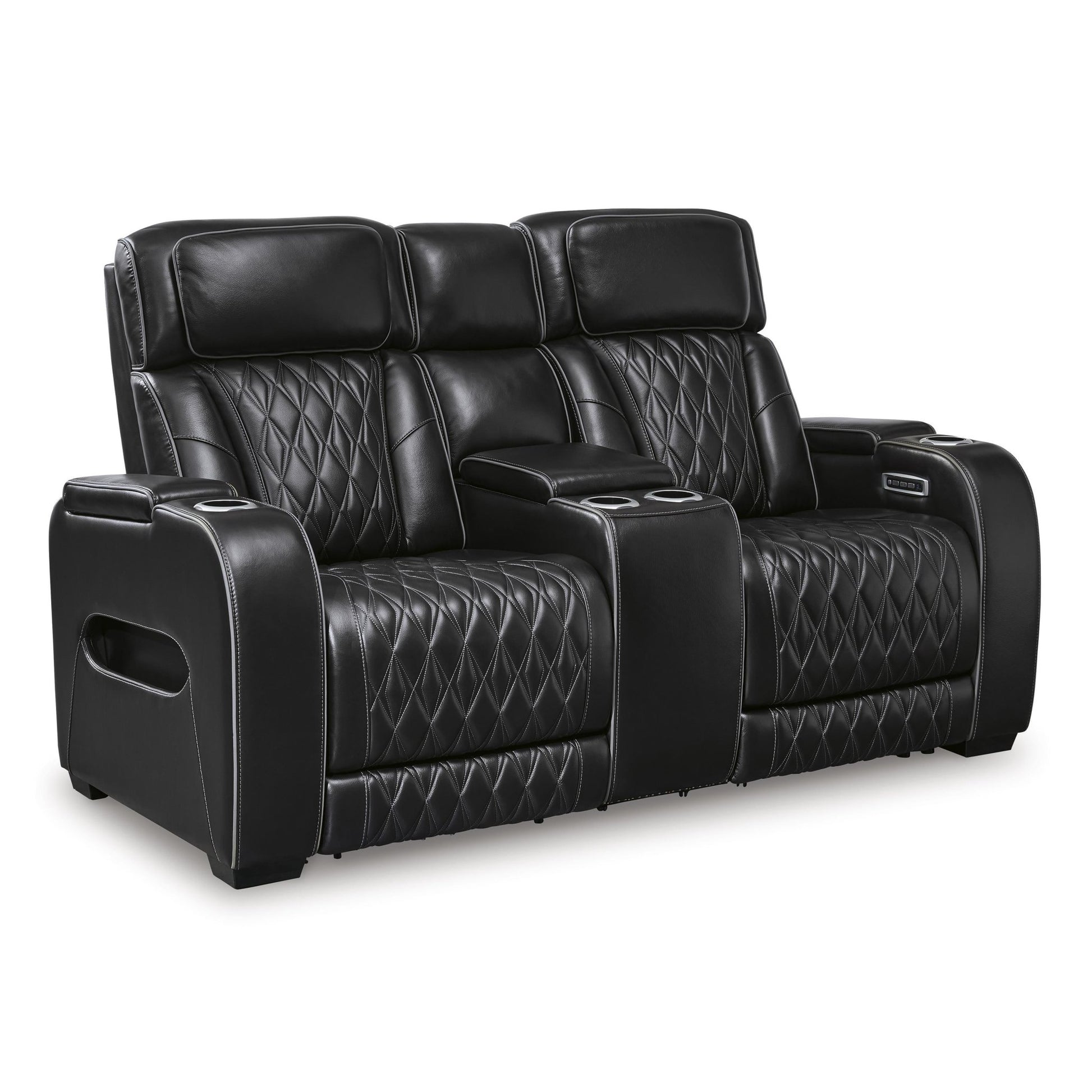 Signature Design by Ashley Boyington U27106U2 3 pc Power Reclining Living Room Set - American Furniture of Slidell