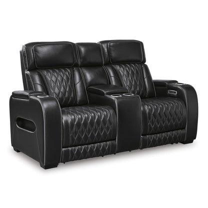 Signature Design by Ashley Boyington U27106U2 3 pc Power Reclining Living Room Set - American Furniture of Slidell