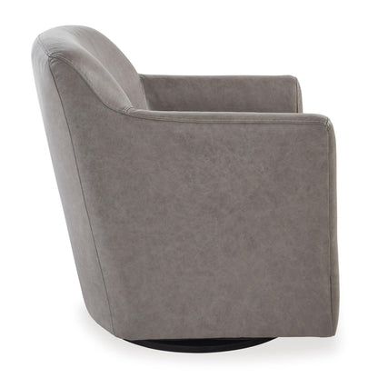 Signature Design by Ashley Bradney A3000324 Swivel Accent Chair - American Furniture of Slidell