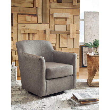 Signature Design by Ashley Bradney A3000324 Swivel Accent Chair - American Furniture of Slidell