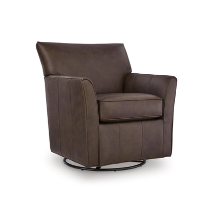 Signature Design by Ashley Braydunn Swivel Glider Accent Chair A3000820 - American Furniture of Slidell