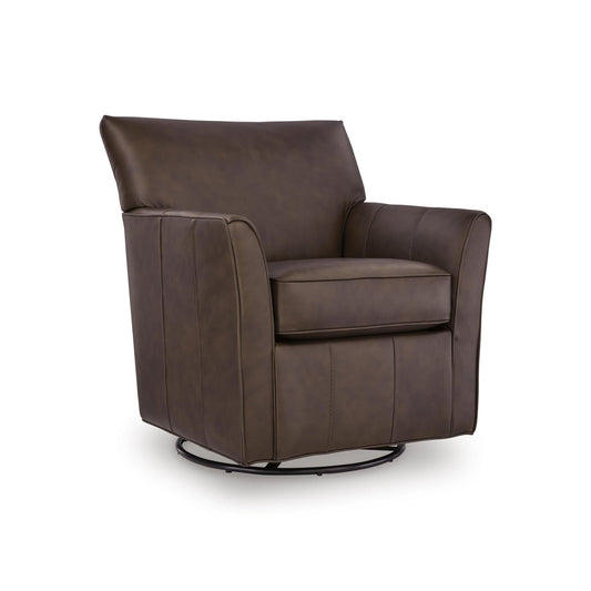 Signature Design by Ashley Braydunn Swivel Glider Accent Chair A3000820 - American Furniture of Slidell