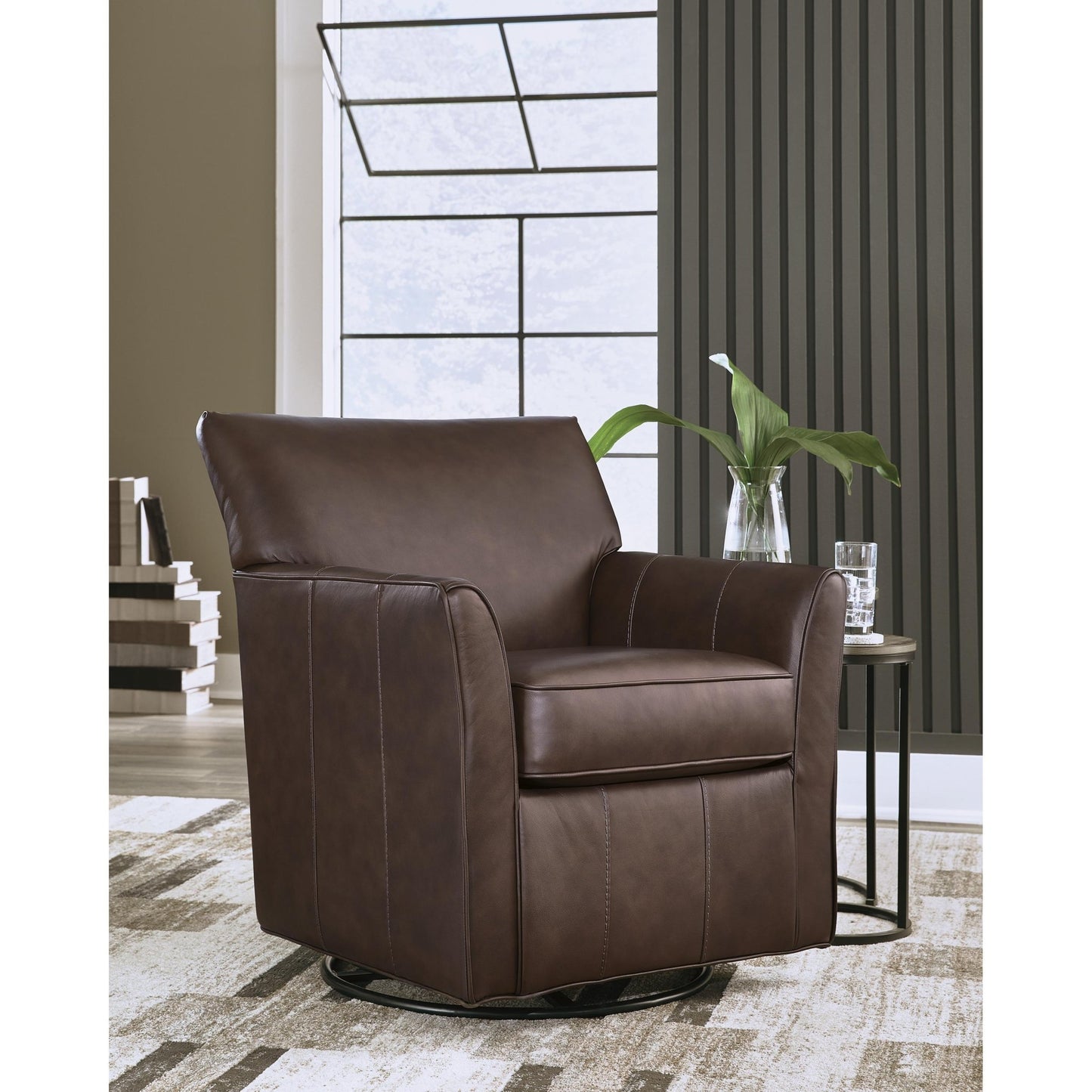 Signature Design by Ashley Braydunn Swivel Glider Accent Chair A3000820 - American Furniture of Slidell