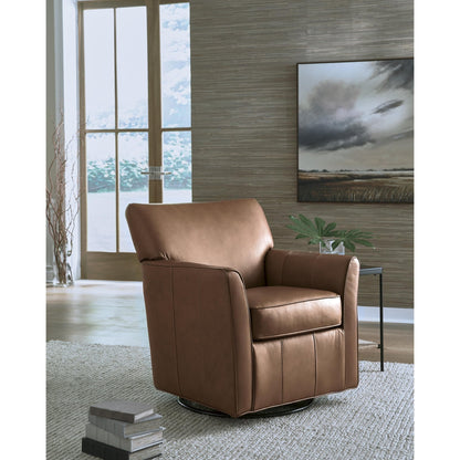Signature Design by Ashley Braydunn Swivel Glider Accent Chair A3000821 - American Furniture of Slidell