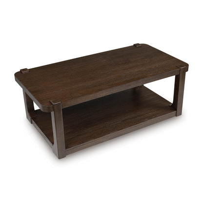 Signature Design by Ashley Breckington T656 - 1 Rectangular Cocktail Table - American Furniture of Slidell
