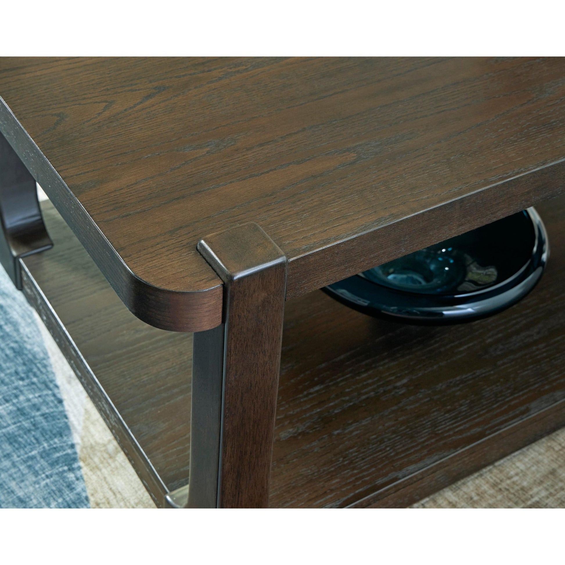 Signature Design by Ashley Breckington T656 - 1 Rectangular Cocktail Table - American Furniture of Slidell