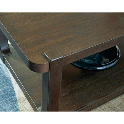 Signature Design by Ashley Breckington T656 - 1 Rectangular Cocktail Table - American Furniture of Slidell