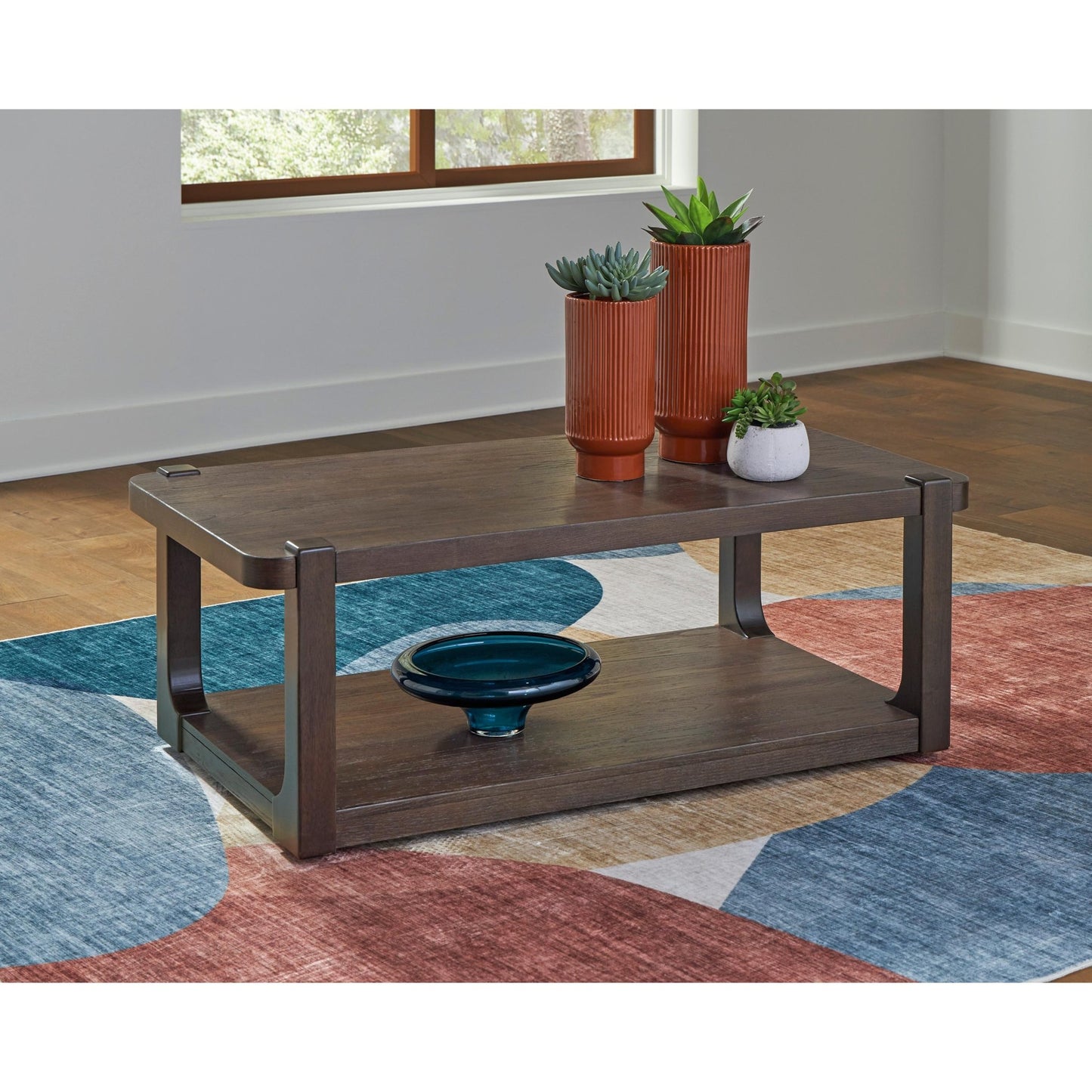 Signature Design by Ashley Breckington T656 - 1 Rectangular Cocktail Table - American Furniture of Slidell
