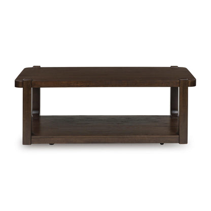 Signature Design by Ashley Breckington T656 - 1 Rectangular Cocktail Table - American Furniture of Slidell