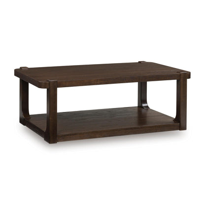 Signature Design by Ashley Breckington T656 - 1 Rectangular Cocktail Table - American Furniture of Slidell