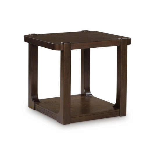 Signature Design by Ashley Breckington T656 - 3 Rectangular End Table - American Furniture of Slidell