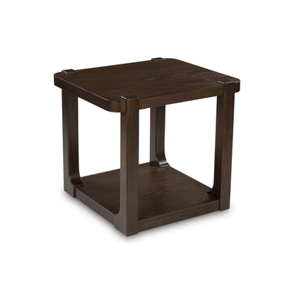 Signature Design by Ashley Breckington T656 - 3 Rectangular End Table - American Furniture of Slidell