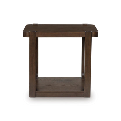 Signature Design by Ashley Breckington T656 - 3 Rectangular End Table - American Furniture of Slidell
