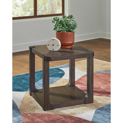Signature Design by Ashley Breckington T656 - 3 Rectangular End Table - American Furniture of Slidell