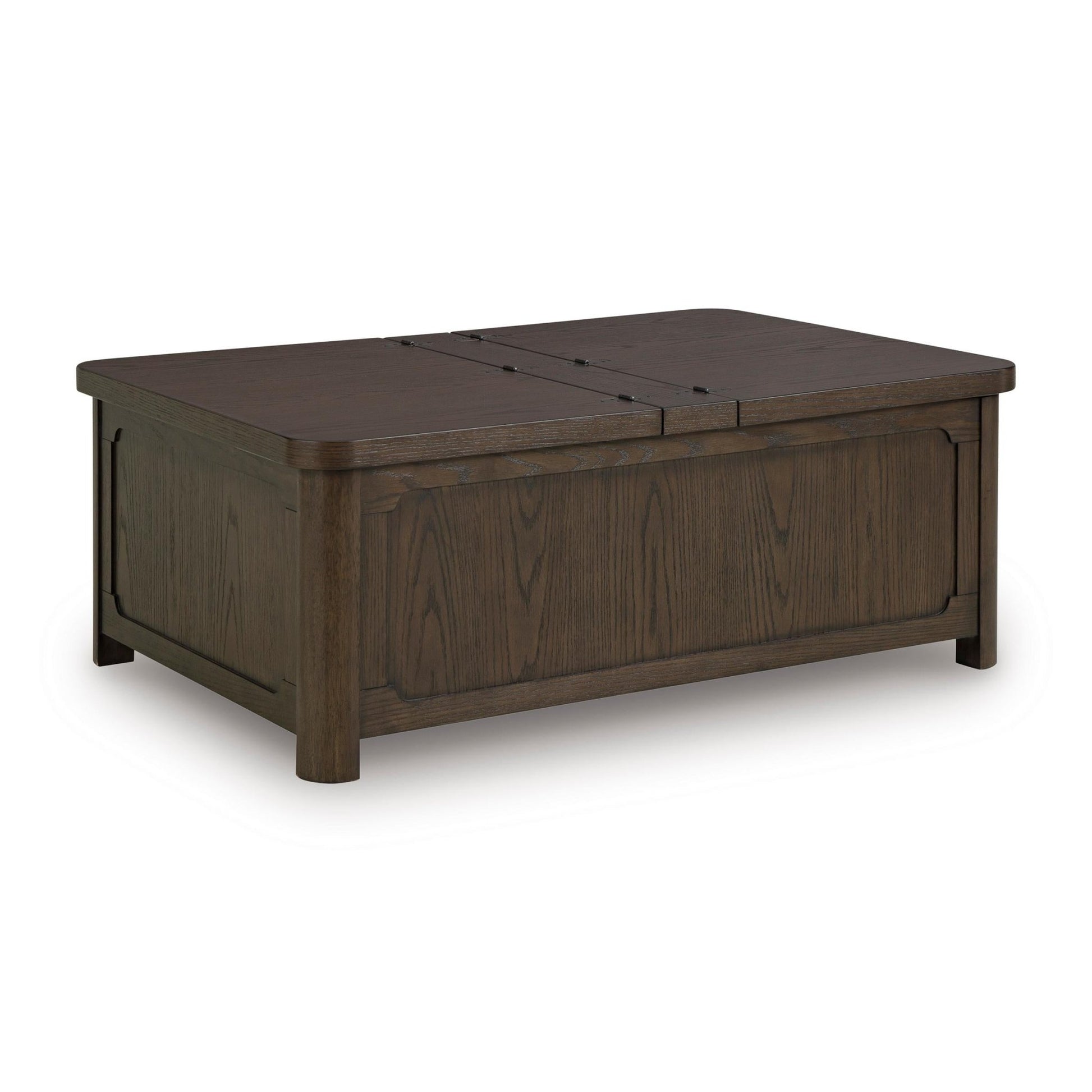 Signature Design by Ashley Breckington T678 - 20 Cocktail Table with Storage - American Furniture of Slidell