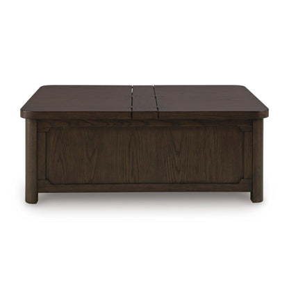 Signature Design by Ashley Breckington T678 - 20 Cocktail Table with Storage - American Furniture of Slidell