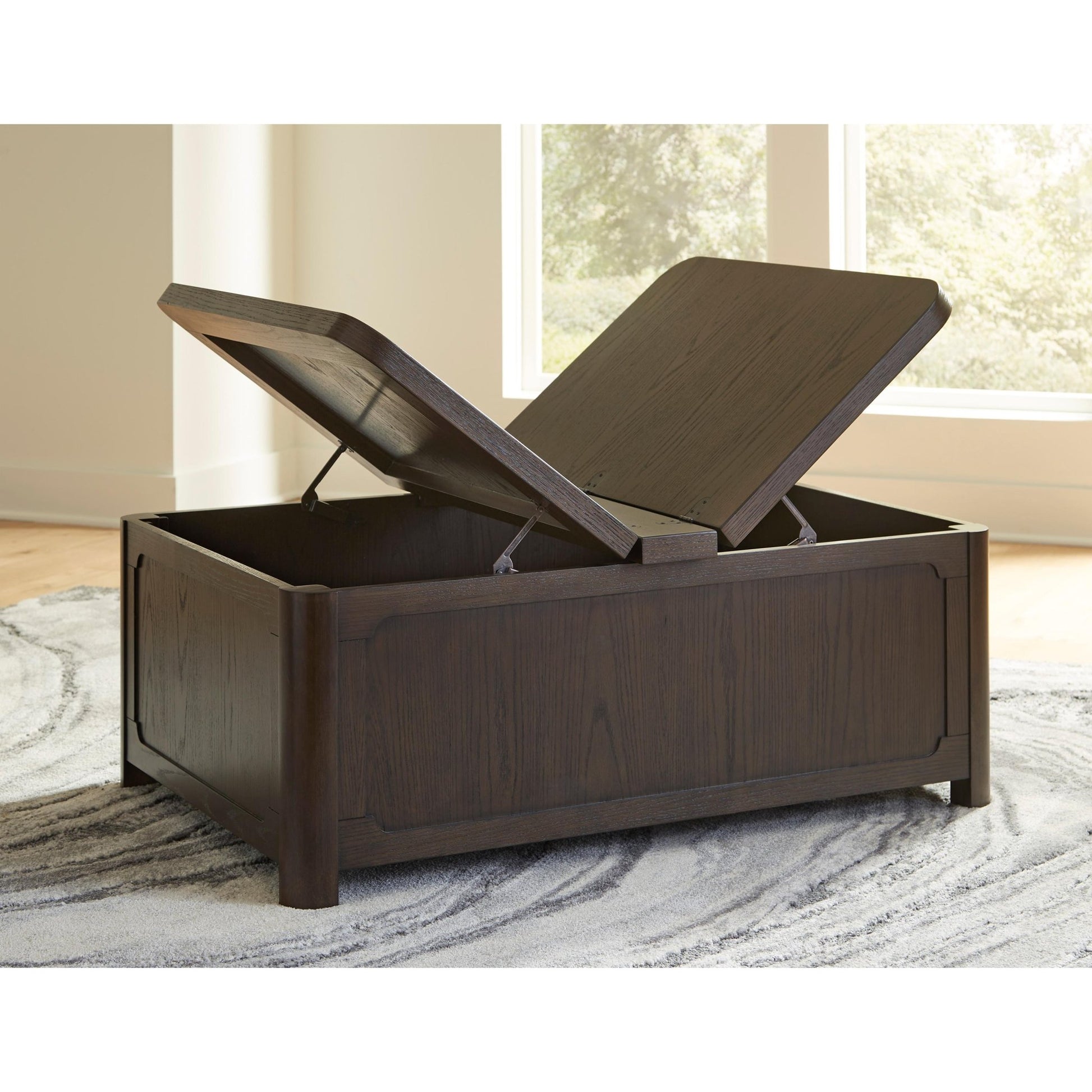 Signature Design by Ashley Breckington T678 - 20 Cocktail Table with Storage - American Furniture of Slidell