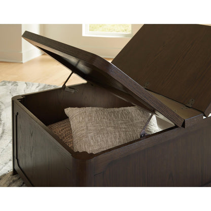 Signature Design by Ashley Breckington T678 - 20 Cocktail Table with Storage - American Furniture of Slidell