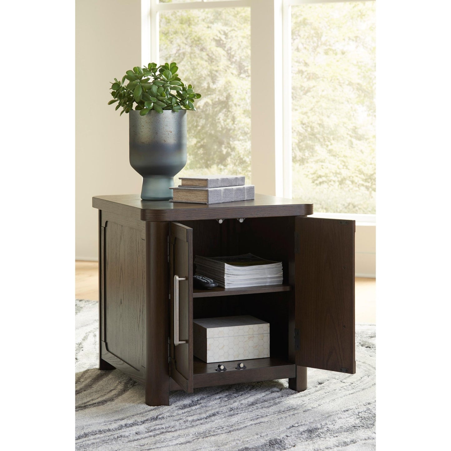 Signature Design by Ashley Breckington T678 - 3 Rectangular End Table - American Furniture of Slidell