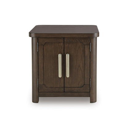 Signature Design by Ashley Breckington T678 - 3 Rectangular End Table - American Furniture of Slidell